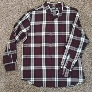 Chaps mens large button down